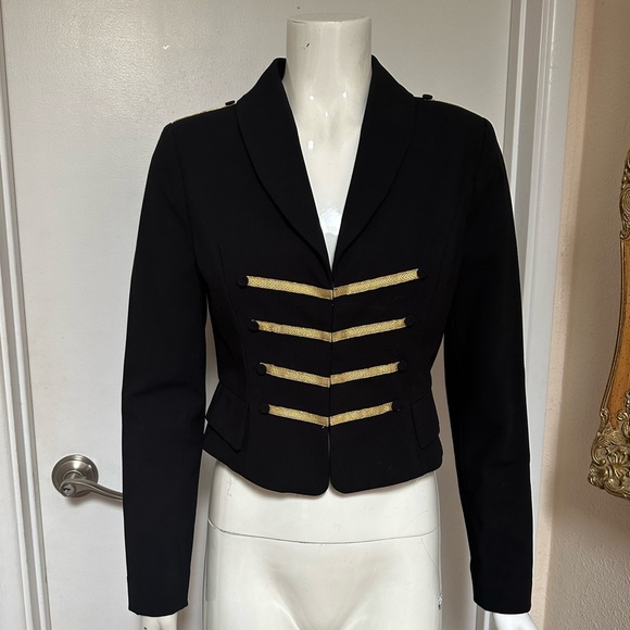 Forever 21 Jackets & Coats Vintage Forever2 Cropped Jacket Military